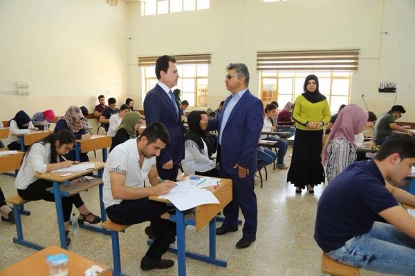 	 وەزارەتی پەروەردە: ئامادەكاریی تەواو بۆ تاقیكردنەوەی كۆتایی ساڵ كراوە