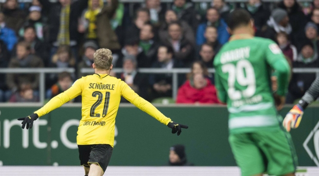 دۆرتمۆند سێ خاڵی گرنگی بەدەستهێنا