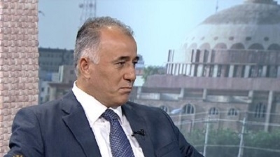  	 عەلی رەشید: نزیکەی ١٠٠ هەزار خێزانی کەرکووک هاتوونەتە هەولێر 