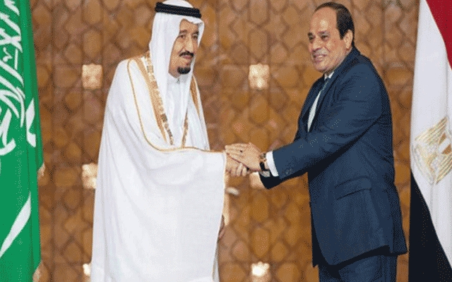  سەرۆک کۆماری میسر دوو دوورگە دەداتە شای سعودیە 