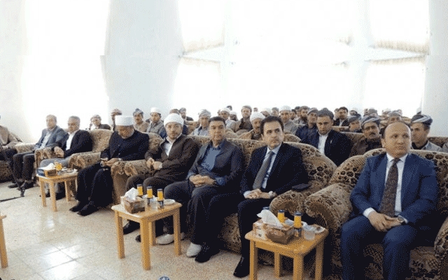له  سۆران هەنگاوەكان بەرەو ڕیفراندۆم دەستی پێ كرد