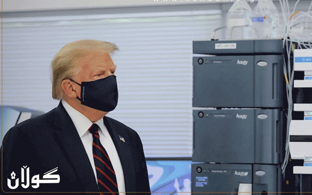  ترەمپ: لە کۆتایی ئەمساڵدا ڤاکسینی کۆرۆنا بەردەستدەبێت