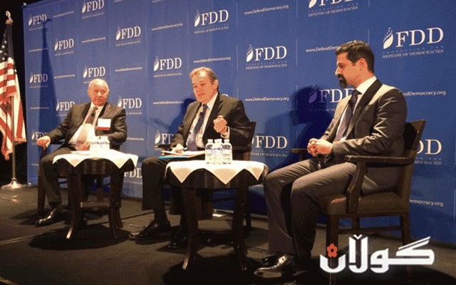 جێگری سەرۆك وەزیران هەرێمی كوردستان لە واشنتۆن: كێشەی سەرەكیمان قەیرانی ئابورییە و لە داعش مەترسیدار ترە