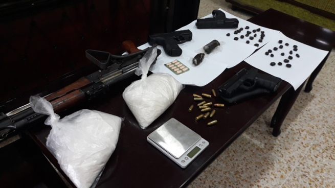 لە سلێمانی 15 كەس بەھۆی بازرگانیكردن بە ماددە ھۆشبەرەكان دەستگیر كران