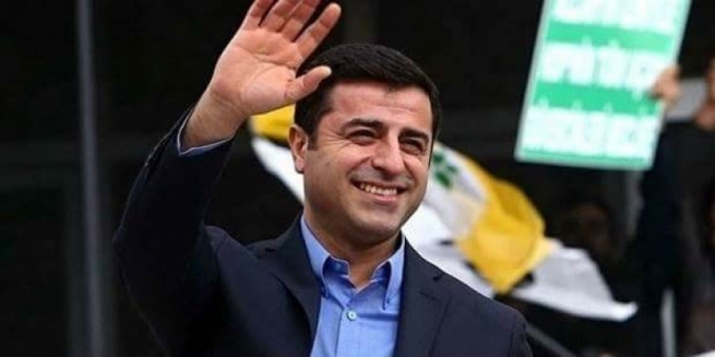 هەدەپە دەیەوێ ده‌میرتاش بكاتەوە بەهاوسه‌رۆكی خۆی