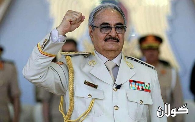  حەفتەر بەرەو گەورەشاری مەسراتە پێشڕەوی دەكات 