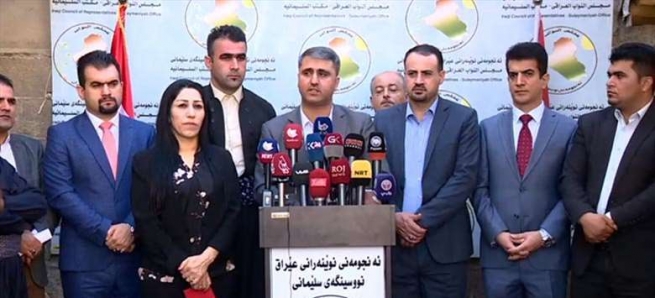 رێگرییه‌ یاساییه‌كان مامه‌ڵه‌كردنی به‌غدا له‌گه‌ڵ پارێزگا