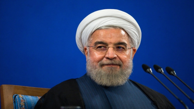 روحانی: یەكپارچەیی عێراق و سووريامان ده‌وێت