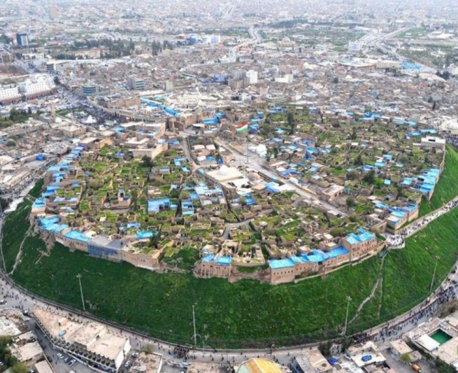 قەڵاتی هەولێر وێنەی ئەمڕۆی ماڵپەڕێكی جیهانییە