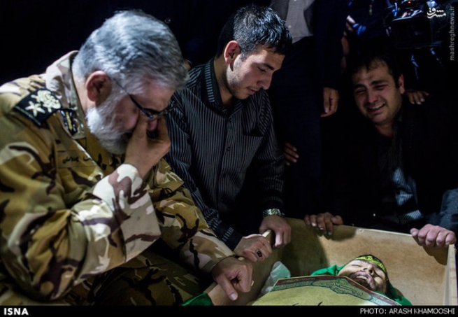 چوار ئەندامی دیکەی سوپای پاسدارانی ئێران لە سووریا کوژران