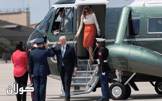  بەرپرسێکی سەربازی نزیک لەترەمپ توشی کۆرۆنا بو