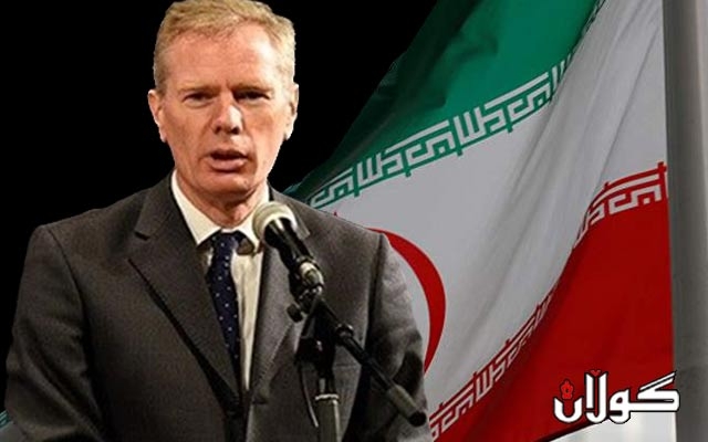  باڵیۆزی بەریتانیا لە تاران بانگ کرایە وەزارەتی دەرەوە 