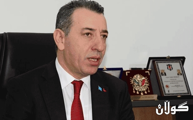 پرسەنامەی ئایدن مەعروف وەزیری ھەرێم بۆ کاروباری پێکھاتەکان ، 