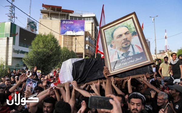 هەڵمەتی پێشوەختەی هەڵبژاردنەكانی عێراق  بە تیرۆری رۆژنامەنووس و چالاكوانان دەستی پێكرد