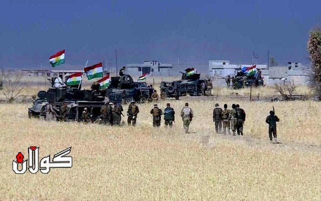  پێشمەرگە پلانی دابڕینی ڕێگای سووریا و عێراقی لە داعش ھەیە 