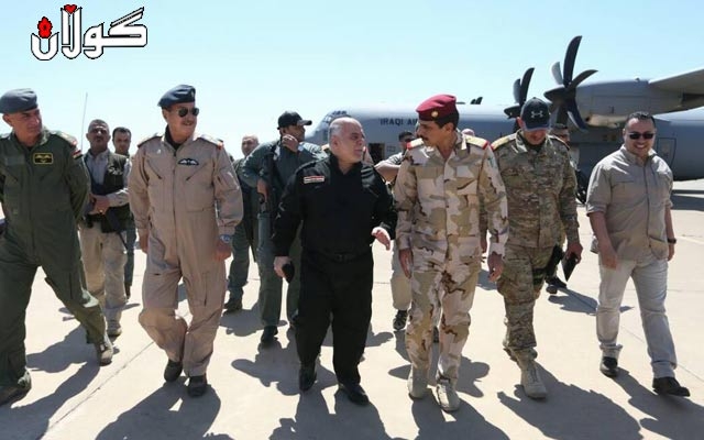 سەرۆک وەزیرانی عێراق سەردانی شاری مووسڵ دەکات