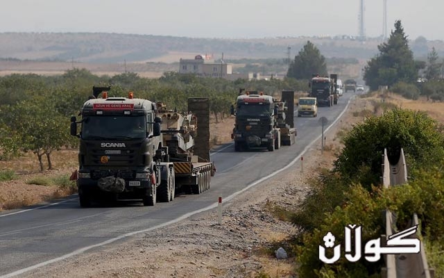 توركیا هێزه‌كانی له‌ سه‌ربازگه‌كه‌ی باشیكه‌وه‌ ده‌گوازێته‌وه‌ بۆ ناوچه‌یه‌كی دیكه‌