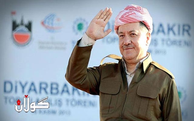سەرۆك بارزانی: تا کوردێک مابێ کەرکووک لە کوردستان جیانابێتەوە 