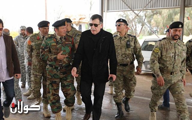  حکوومەتی لیبیا لەبارەی راگەیاندنی شەڕ لە دژی تورکیا بەیاننامەیەک دەردەکات 