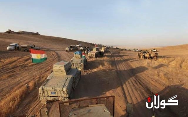 پێشمەرگە بەرپەرچی هێرشێکی حەشدی شەعبی لە سحێلا دەداتەوە 