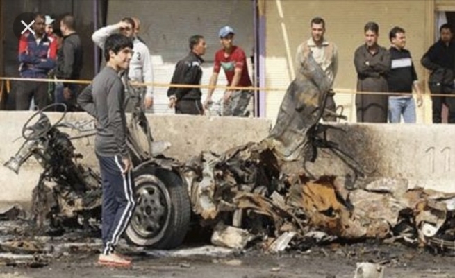 تەقینەوەیەک بەغدای کردە ئامانج بەو ھۆیەوە ١٧ کەس بوونە قوربانی