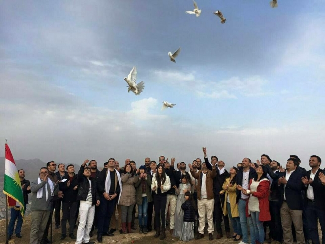 لە دھۆكەوە ئاشتی بۆ ھەموو كوردستان