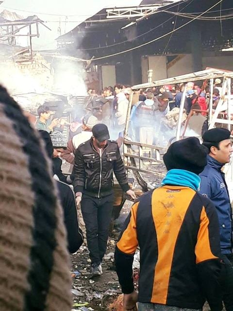 تەقیبەوەیەك عەلوەی بەغدای كردە ئامانج