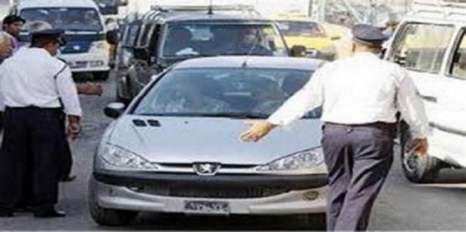 پۆلیسی ھاتووچۆ دەست بەسەر ئۆتۆمبێلی بێ ژمارەدا دەگرن