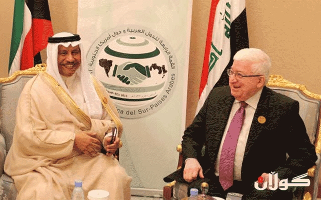 وڵاتێكى عه‌ره‌بى هاوكارى عێراق ده‌كا