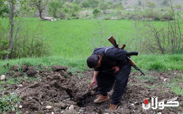  ئێران دەڤەری سیدەكان تۆپباران دەكات 