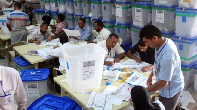 ژماردنەوەی دەنگەكان لە كەركووك دەستیپێكرد و یەكێتی ناڕازییە