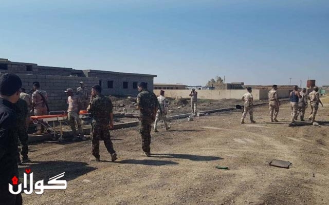 شەش کارمەندی ئەمنی و سەربازی عێراقی بە تەقینەوە کوژران و بریندار بوون