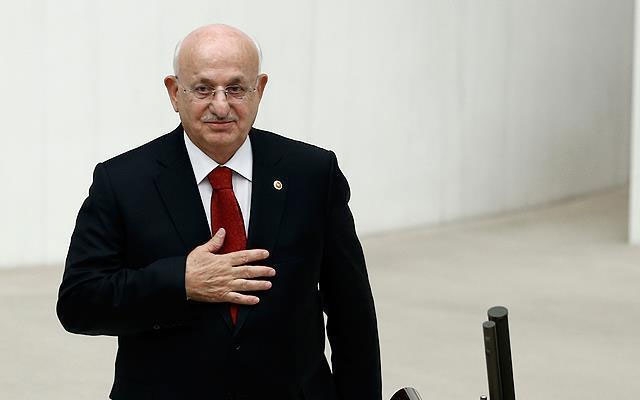 ئیسماعیل قەهرەمان به‌ سه‌رۆكی په‌رله‌مانی توركیا هه‌ڵبژێردرا