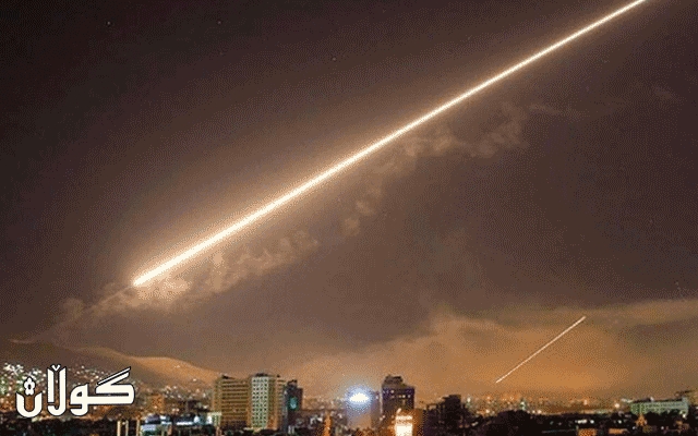 پریشكی شه‌ڕی سوریا گه‌یشته‌ ئیسرائیل