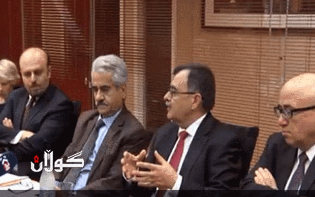 كوردانی رۆژھەڵات داخوازییەكانیان دەگەیەننە ئەمەریكا 