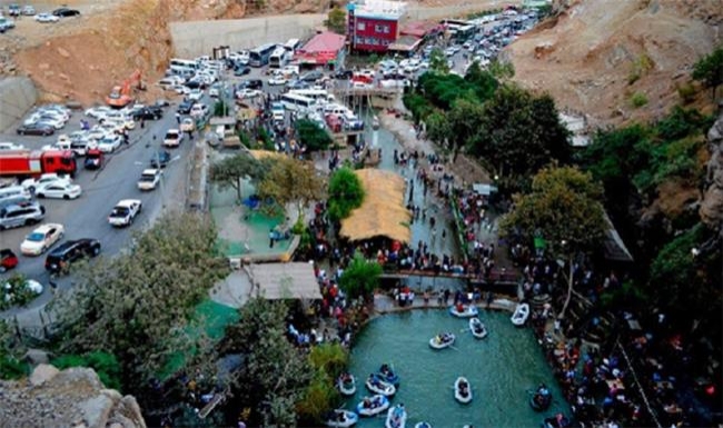 زیاتر لە ٧٠ هەزار گەشتیار روویان کردووەتە سۆران