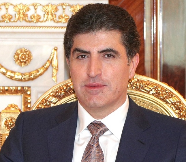 په‌یامى نێچیرڤان بارزانى، جێگرى سه‌رۆكى پارتی، له‌ یادى 16ى ئابدا