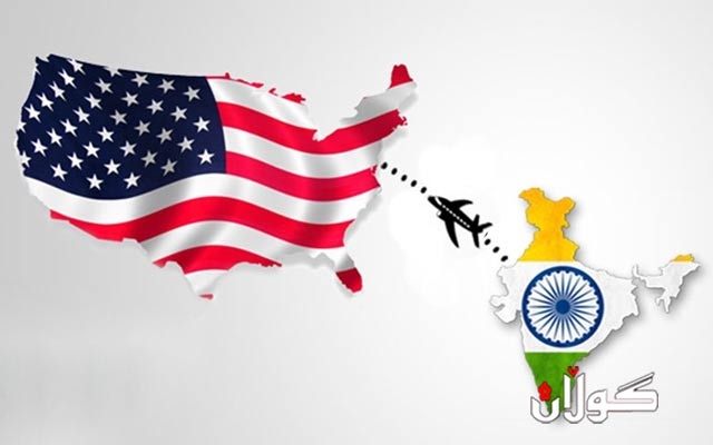 واشنتن: هاوكاری به‌په‌له‌ ده‌گه‌یه‌نینه‌ هیندستان