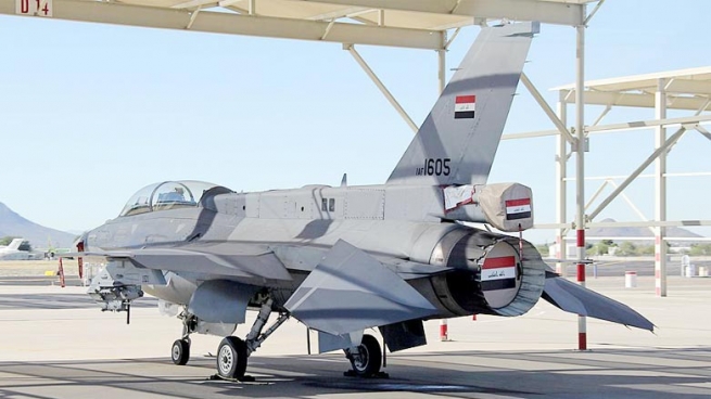 عێراق چوار فڕۆكه‌ی دیكه‌ی ئێف 16ی وه‌رگرت