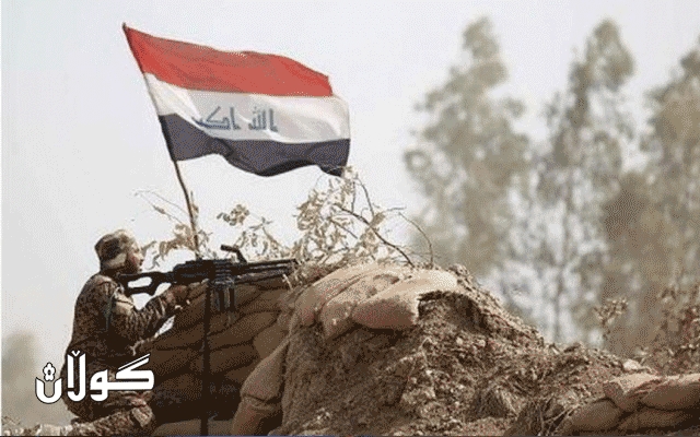 سوپای عێراق ئۆپەراسیۆنێک لە نزیک سنوورەکانی ئێران ئەنجام دەدات