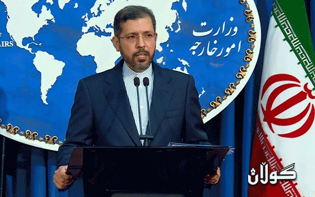 وەزارەتی دەرەوەی ئێران وەڵامی سەدر دەداتەوە