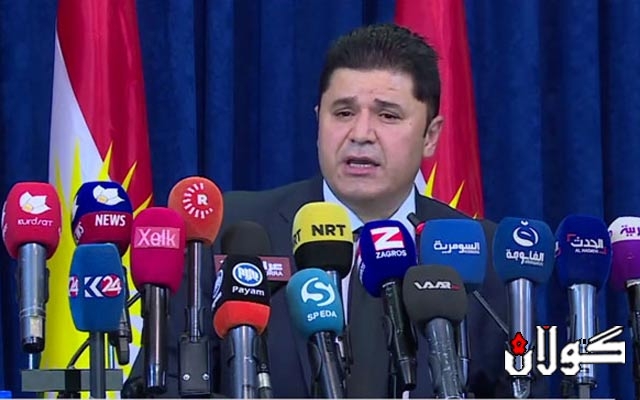 دیندار زێباری: کەس بە زۆرە ملێ لە کوردستان دەرناکرێت
