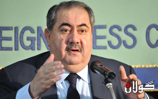 هۆشیار زێباری: یەکێتیی ئەورووپا  نوێنەری خۆیان بۆ چاودێریی پرۆسەکە دیاری دەکەن