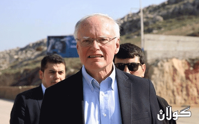 جیمس جیڤری بۆ دیدارێكی گرنگ گەیشتە رۆژئاوای كوردستان