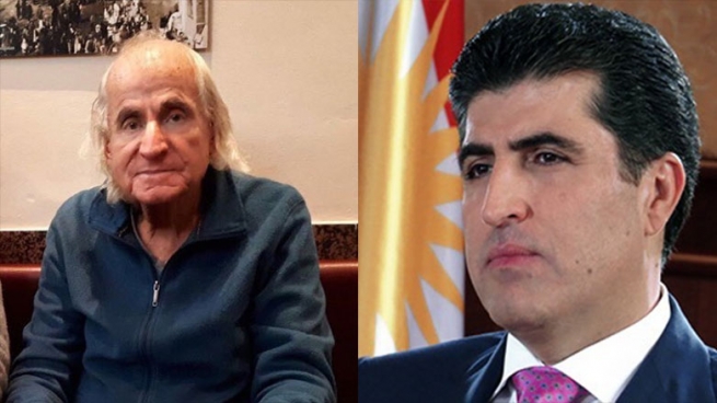 نێچیرڤان بارزانی سه‌ره‌خۆشی له‌ خانه‌واده‌ی دكتۆر جه‌مال نه‌به‌ز ده‌كات