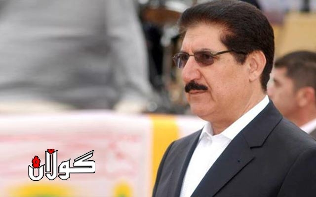 فازڵ میرانی سكرتێری مەكتەبی سیاسی پارتی دیموكراتی كوردستان پەیامی پیرۆزبایی ئاراستەی گۆڤاری گوڵان دەكات 