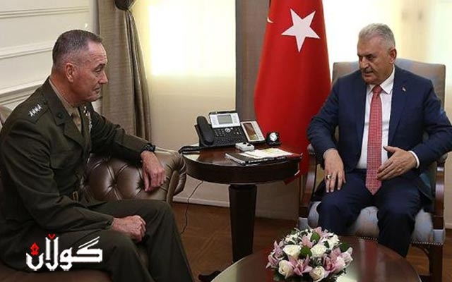 یڵدرم: ئۆپه‌راسیۆنی منبج به‌بێ ئه‌مریكا و رووسیا مانای نییه‌