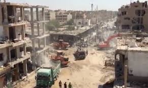 قادركەرەم؛ دانیشوانی 9 گوند رێگای هاتووچۆی تانكەرە غازەكانی كێڵگەی كۆرمۆر دەگرن