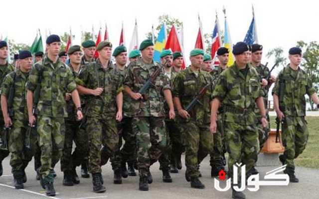 ئەڵمانیا 650 سەرباز دەنێرێتە دەریای ناوەڕاست