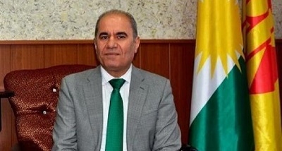نێچیرڤان بارزانی و ئەنگێلا مێرکڵ کۆبوونەوە